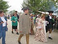 The Feast of the Hunters Moon is held in West lafayette Indiana every fall. While it has grown over the years they have tried to maintain the authenticity of the period. Trappers, pipers, bagpipes and drummers!